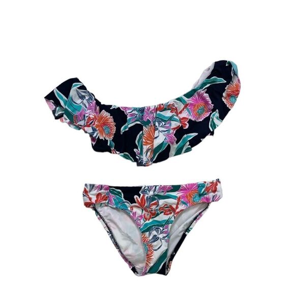 Trina Turk Shirred Hipster Bikini - Picture 3 of 8